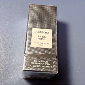 Tom Ford SOLEIL NEIGE Eau De Parfum Spray - Size 1 Oz. / 30mL SEALED New In Box